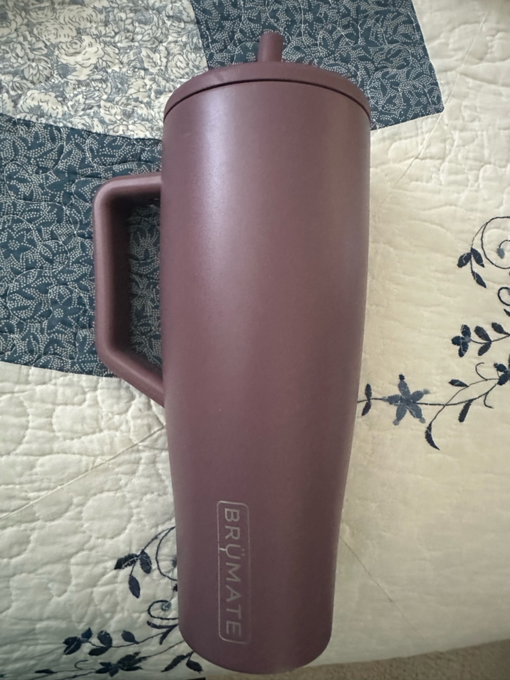 BruMate Insulated Travel Mug - Rose Taupe